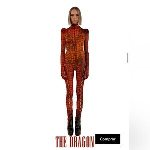 Zara dragon Halloween costume xs